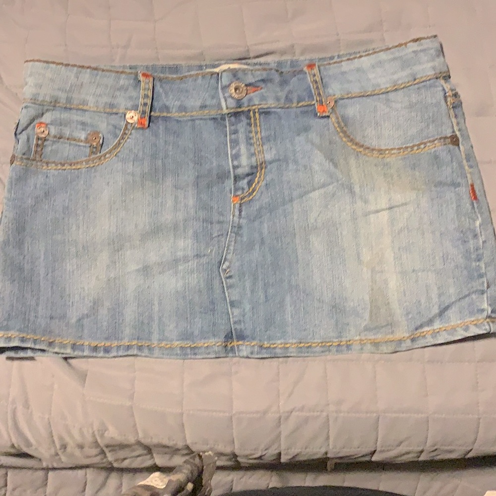 Wet Seal mini Jean skirt